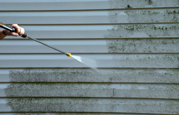 Post-Construction Pressure Washing in Euclid, OH